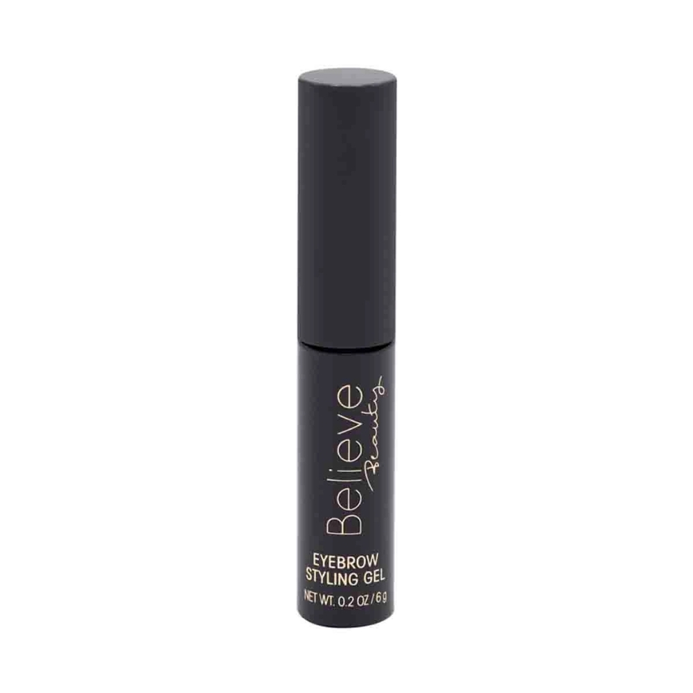 Believe Beauty Eyebrow Styling Gel Light Brown